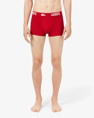 Confezione di 3 boxer in cotone elasticizzato