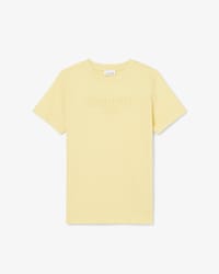 T-shirt in cotone testurizzato Lacoste