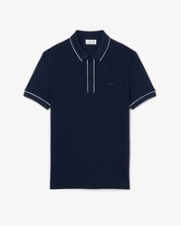 Polo regular fit in piqu&eacute; elasticizzato Paris