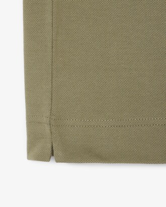 Polo regular fit in piqu&eacute; elasticizzato Paris
