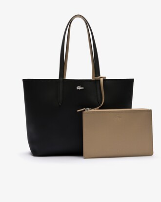 Borsa tote double face con pochette Anna