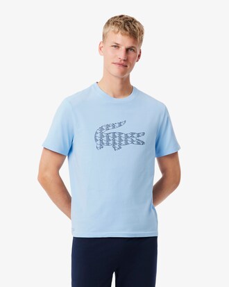 Completo pigiama in jersey con monogramma