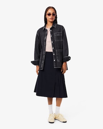 T-shirt in morbido cotone relaxed fit