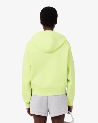 Felpa oversize con cappuccio regolabile