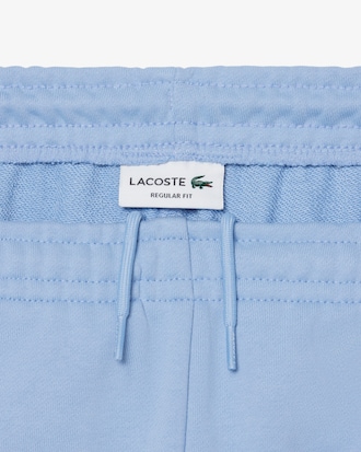 Shorts in tessuto felpato regular fit color block