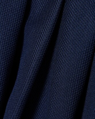 Vestito senza maniche in petit piqu&eacute;