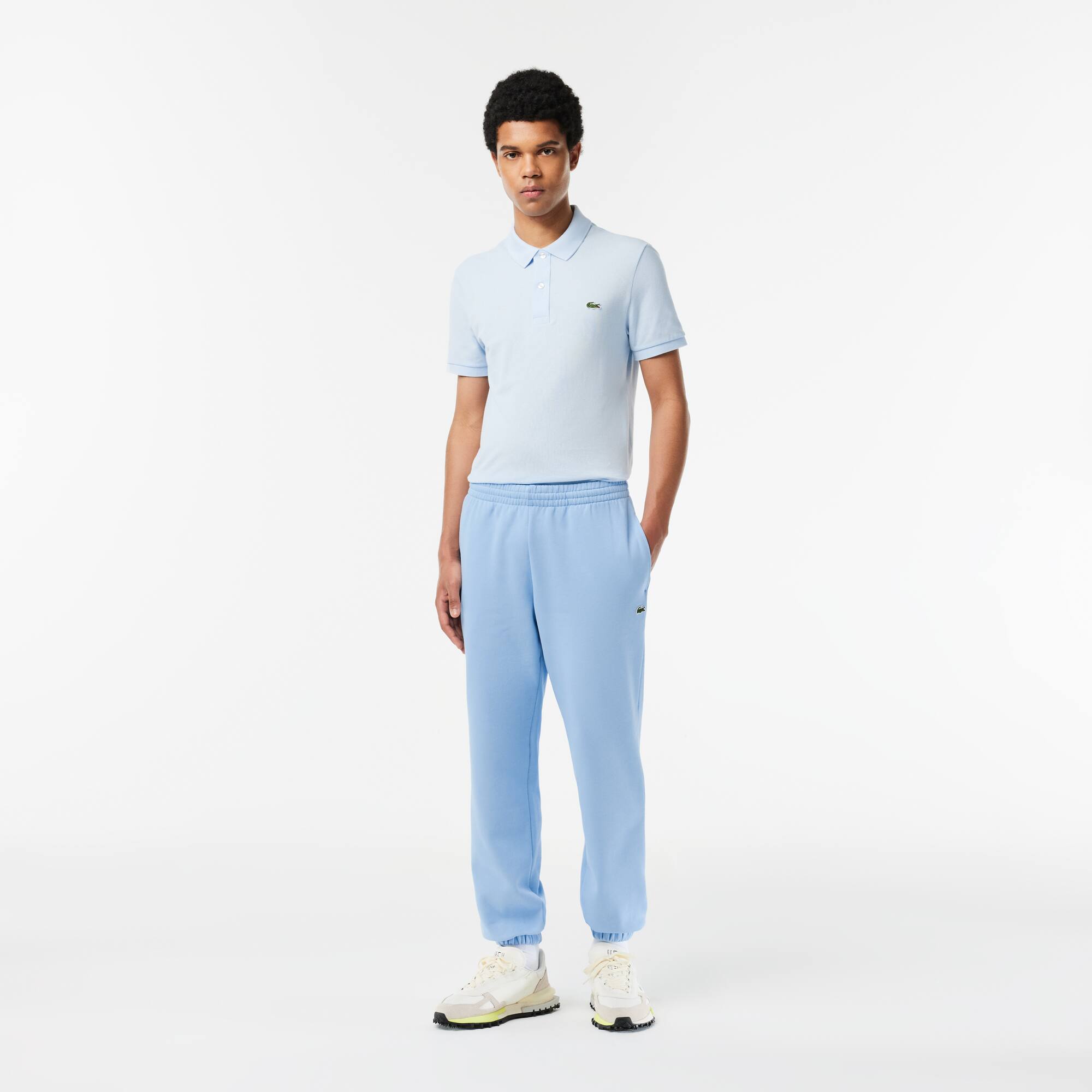 Pantaloni lacoste on sale uomo