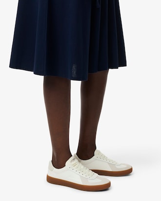 Sneakers in pelle da donna Baseshot Pro