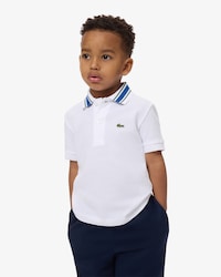 Polo in petit piqu&eacute;