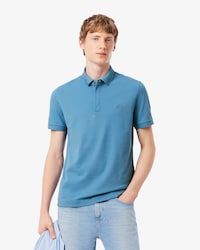 Polo regular fit in piqu&eacute; elasticizzato Paris