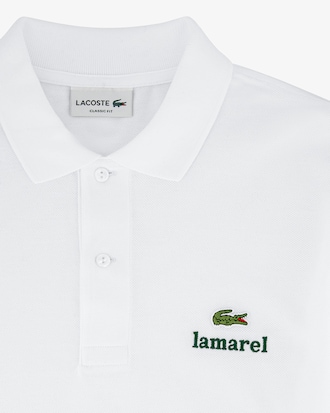 Polo L.12.12 Lacoste x Lamarel Classic Fit a maniche lunghe