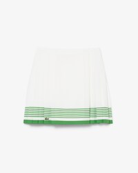 Gonna plissettata in crepe fluido Archive Re-edition
