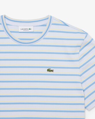 T-shirt in jersey a righe