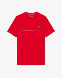 T-shirt sportiva Ultra-Dry con stampa coccodrillo