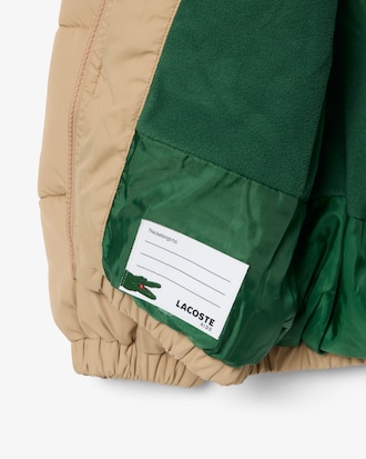 Giacca imbottita unisex con cappuccio