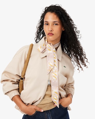 Foulard in raso