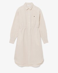 Chemisier oversize in misto lino