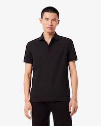Polo regular fit in piqu&eacute; elasticizzato Paris
