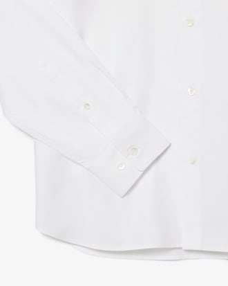 Regular Fit Textured Cotton Shirt