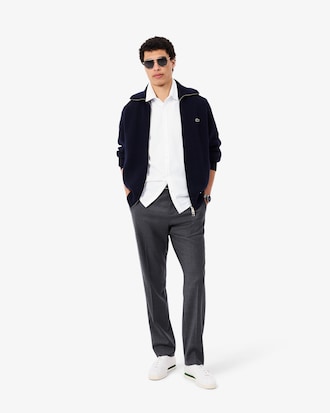 Regular Fit Short-Sleeved Oxford Shirt