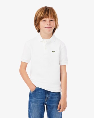 Polo in petit piqu&eacute;