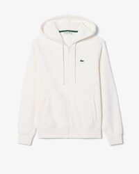Felpa con cappuccio in pile con zip
