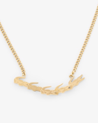 Collana Multi Crocodile