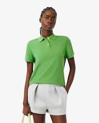 Polo regular fit in morbido petit piqu&eacute;