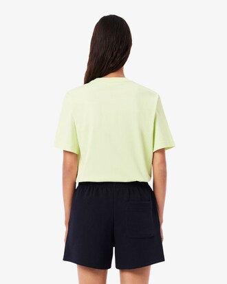 T-shirt in morbido cotone relaxed fit