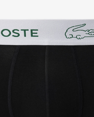 Confezione di 3 boxer in cotone elasticizzato