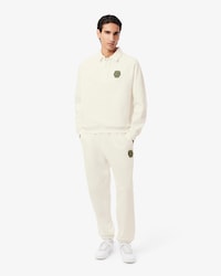 Joggers slim fit con marchio