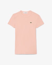 T-shirt in cotone a costine slim fit