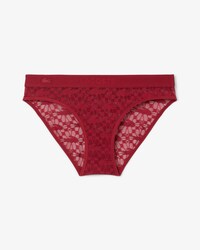 Slip in mesh con logo in vita