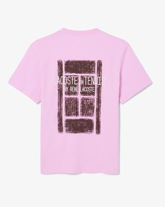 T-shirt in cotone con stampa