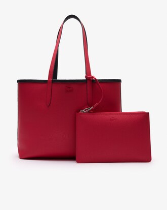 Borsa tote double face con pochette Anna