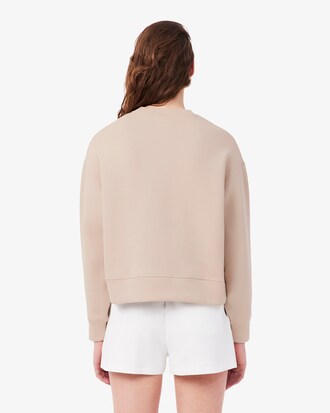 Felpa oversize double face in jersey