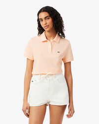 Polo regular fit in morbido petit piqu&eacute;
