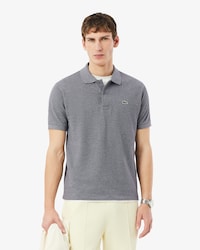Polo dal taglio classico m&eacute;lange L.12.12
