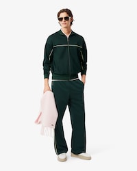 Pantaloni sportivi in raso loose fit