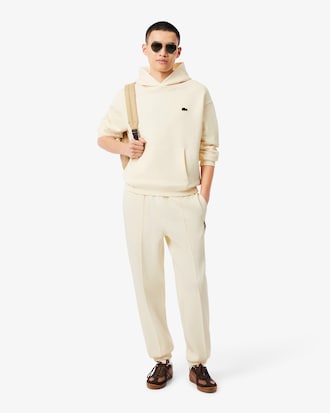 Felpa con cappuccio loose fit stampata
