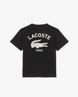 T-shirt in cotone con stampa