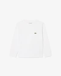 T-shirt a maniche lunghe in cotone