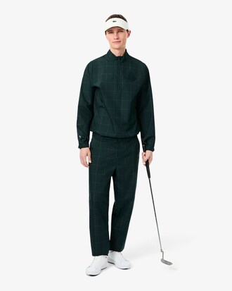 Pantaloni da golf a quadri idrorepellenti
