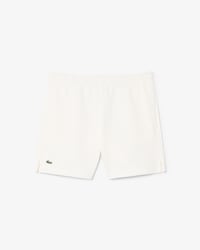 Shorts in tessuto felpato
