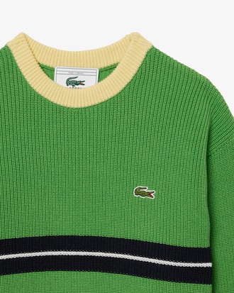 Maglione in misto cotone di produzione francese Archive Re-edition