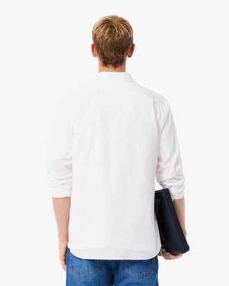 Camicia in cotone regular fit