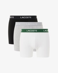 Confezione di 3 boxer in cotone elasticizzato