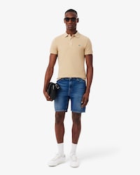 Bermuda dritti in denim