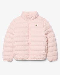 Giacca imbottita unisex con cappuccio foderato in tessuto felpato