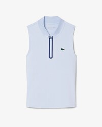 Polo da tennis elasticizza senza maniche Ultra-Dry